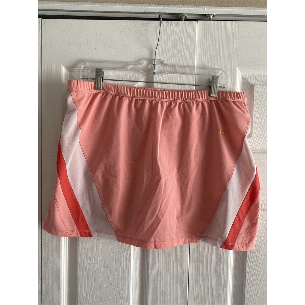 Nike‎ Womens Large Pink Golf Skort Tennis Feminine